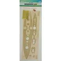 1/350 Scale Model Kit - Detail-Up Parts