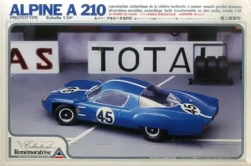 1/24 Scale Model Kit - Renault
