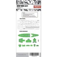 1/350 Scale Model Kit - Warship plastic model kit