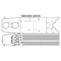 1/700 Scale Model Kit - Warship plastic model kit / Japanese Battleship Yamato