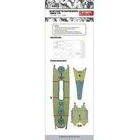 1/700 Scale Model Kit - Warship plastic model kit / Japanese Battleship Yamato