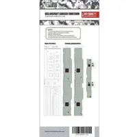 1/700 Scale Model Kit - Warship plastic model kit