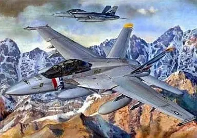 1/32 Scale Model Kit - Fighter aircraft model kits / Super Hornet