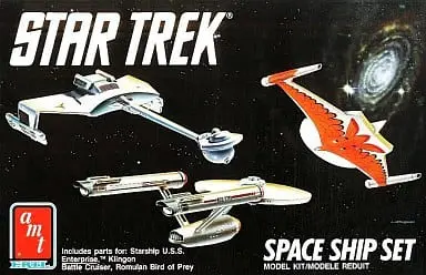 Plastic Model Kit - Star Trek / Spaceship