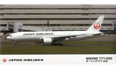 1/200 Scale Model Kit - Japan Airlines / Boeing 777-200