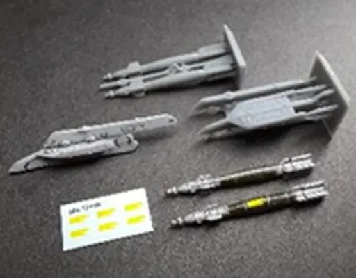 1/144 Scale Model Kit - Detail-Up Parts