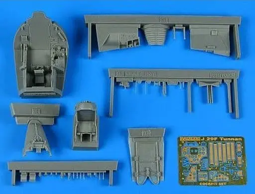 1/48 Scale Model Kit - Detail-Up Parts