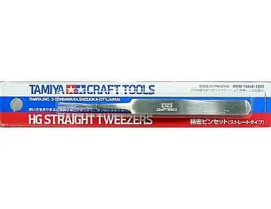 Plastic Model Supplies - Tweezers - TAMIYA craft tools