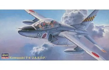 1/72 Scale Model Kit - Jets (Aircraft) / Kawasaki T-4