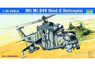 1/35 Scale Model Kit - Attack helicopter / Mil Mi-24