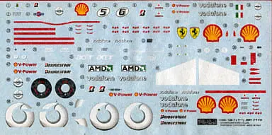 Decals - Plastic Model Parts - Plastic Model Supplies - Ferrari / Ferrari 248F1