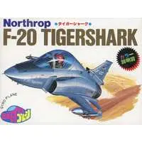 Plastic Model Kit - Fighter aircraft model kits / F-20 Tigershark