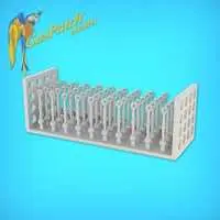 1/32 Scale Model Kit - Detail-Up Parts