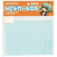 1/144 Scale Model Kit - NC Decal