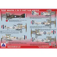 1/72 Scale Model Kit - Aircraft