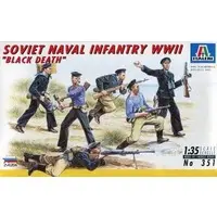 1/35 Scale Model Kit - People/Animals