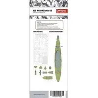 1/700 Scale Model Kit - Warship plastic model kit / USS Washington