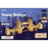 Wooden kits - Rolife Tower Bridge