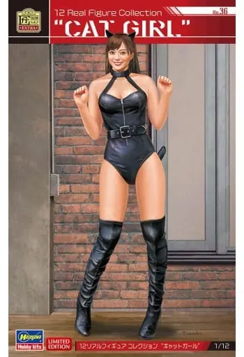 1/12 Scale Model Kit - Real Figure Collection