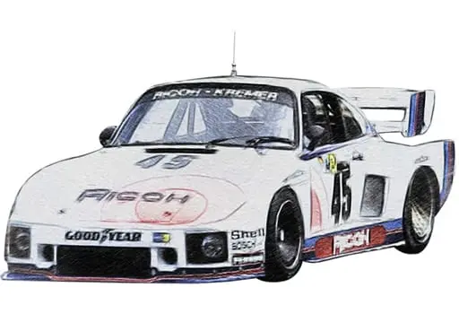 1/24 Scale Model Kit - BEEMAX Series / Porsche 935