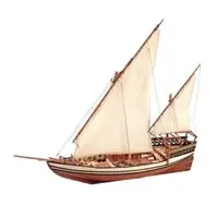 1/60 Scale Model Kit - Sailing ship
