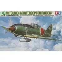 1/48 Scale Model Kit - Fighter aircraft model kits / J2M3 Raiden