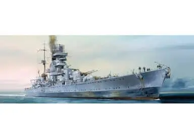 1/700 Scale Model Kit - SKY WAVE / German cruiser Prinz Eugen