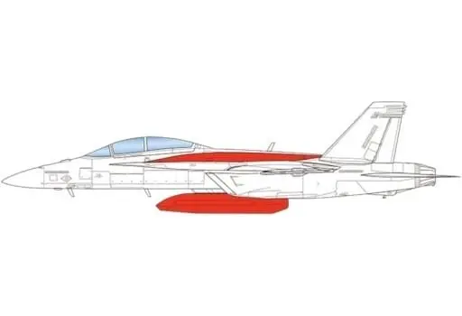 1/144 Scale Model Kit - Fighter aircraft model kits / Super Hornet