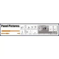 1/700 Scale Model Kit - Etching parts / Type 055 destroyer