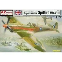 1/72 Scale Model Kit - Fighter aircraft model kits / Supermarine Spitfire