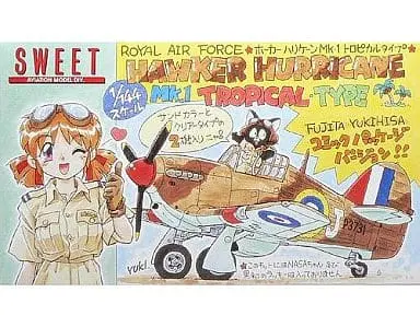 1/144 Scale Model Kit - Fighter aircraft model kits / Hawker Hurricane