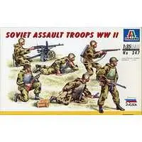 1/35 Scale Model Kit - People/Animals