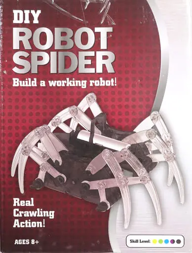 Plastic Model Kit - DIY ROBOT SPIDER