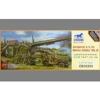 1/35 Scale Model Kit (1/35 英・エアスピード A.S.58 ホルサ MK.II 襲撃グライダー [CB35203])