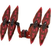 M.S.G Modeling Support Goods - HEAVY WEAPON UNIT44 EXCEED BINDER2 BLACK Ver. Model Kit