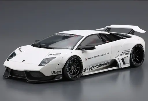 LB★WORKS Lamborghini Murcielago LIMITED 20 Ver.1 Model Kit