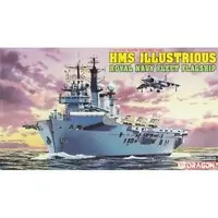 1/700 Scale Model Kit - MODERN SEA POWER SERIES / Illustrious