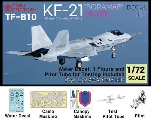 1/72 Scale Model Kit - Grade Up Parts