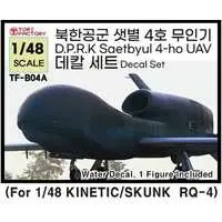 1/48 Scale Model Kit - Grade Up Parts / Northrop Grumman RQ-4 Global Hawk