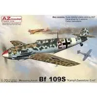 1/72 Scale Model Kit - Fighter aircraft model kits / Messerschmitt Bf 109