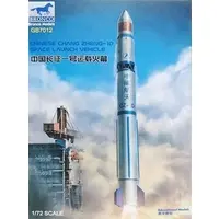 1/72 Scale Model Kit (1/72 中国・衛星打ち上げロケット・長征1D型 (GB7012) [CBF72012])