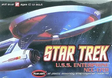 1/1000 Scale Model Kit - Star Trek / USS Enterprise (NCC-1701)