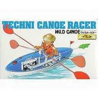 Plastic Model Kit - Techni Canoe Racer