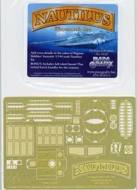 1/144 Scale Model Kit - Etching parts