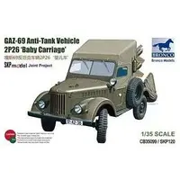 1/35 Scale Model Kit - Tank