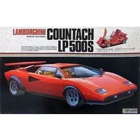 Plastic Model Kit - Lamborghini / Countach