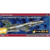 Creator Works Series - 1/72 Scale Model Kit - AREA 88 / F-104 Starfighter Seilane Balnock