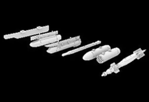 1/144 Scale Model Kit - Detail-Up Parts