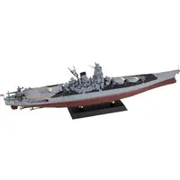 1/700 Scale Model Kit - Warship plastic model kit / Japanese Battleship Yamato & Mitsubishi F1M (Type Zero Observation Seaplane) & Aichi E13A (Navy Type Zero Reconnaissance Seaplane)