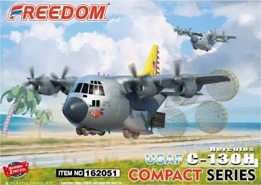 Plastic Model Kit - Compact Series / Lockheed C-130 Hercules